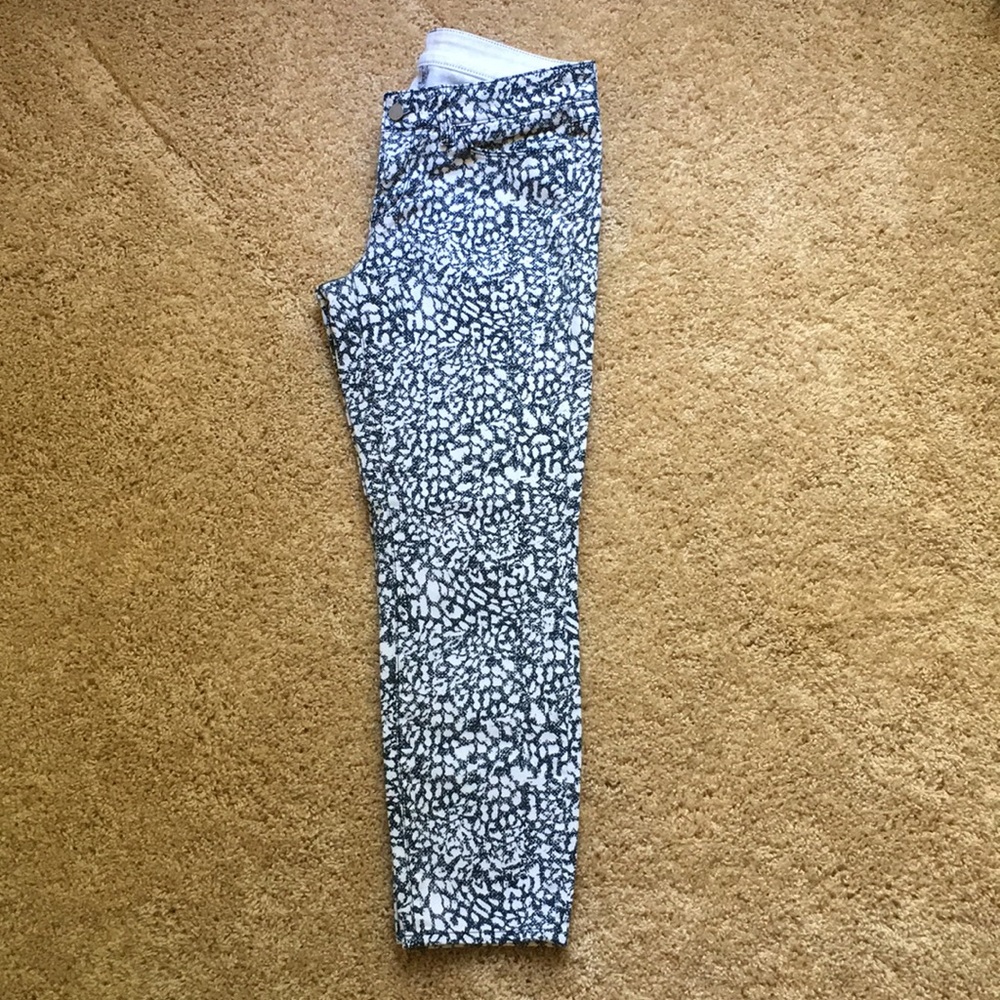 Ann Taylor Cropped Jean